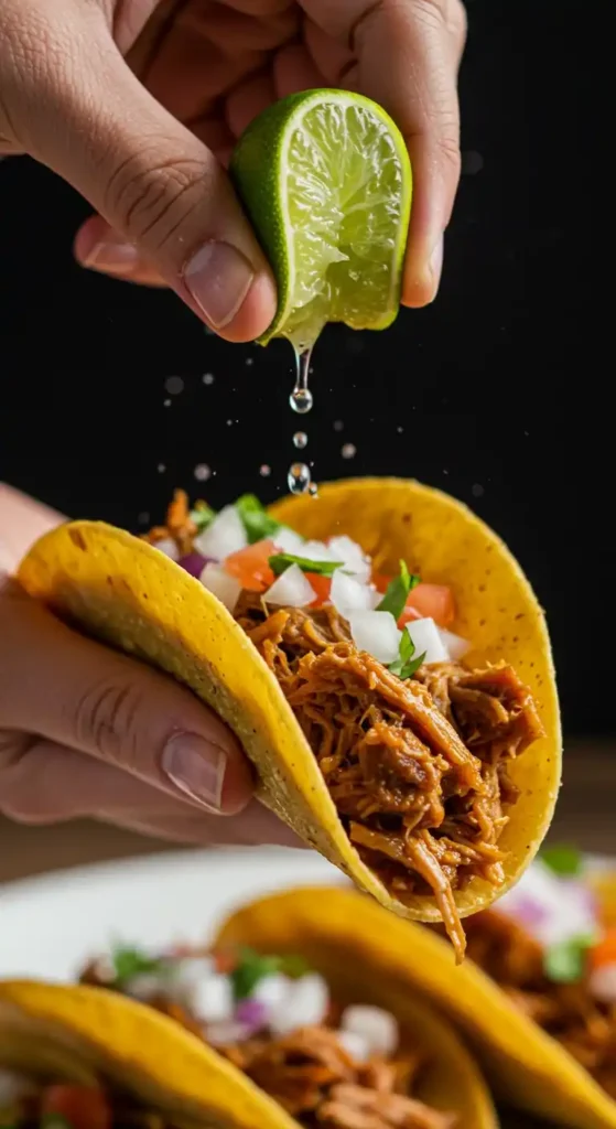 recette tacos au poulet​