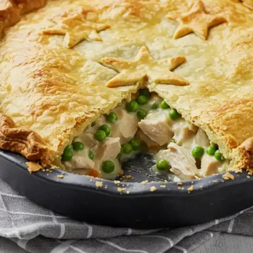 recette tarte au poulet