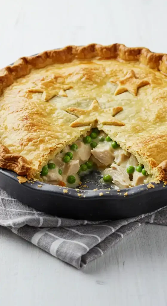 recette tarte au poulet