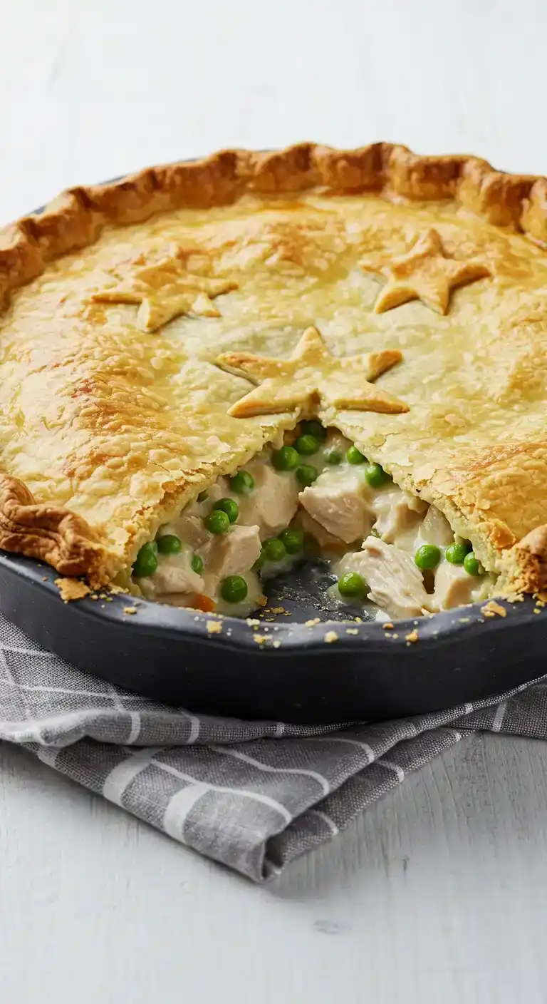 recette tarte au poulet