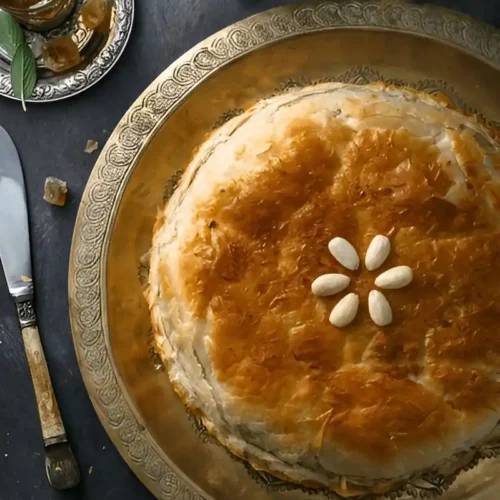 Pastilla poulet facile