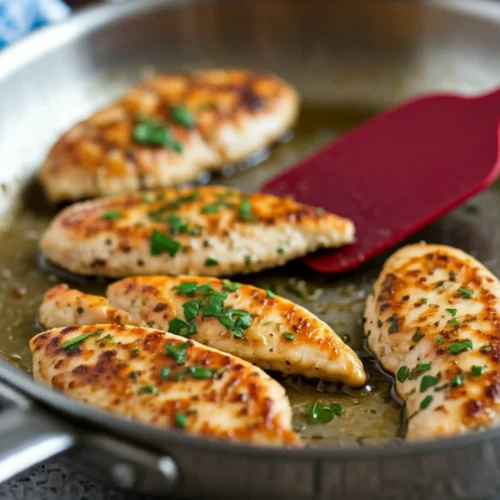 recette recette aiguillette de poulet facile et rapide