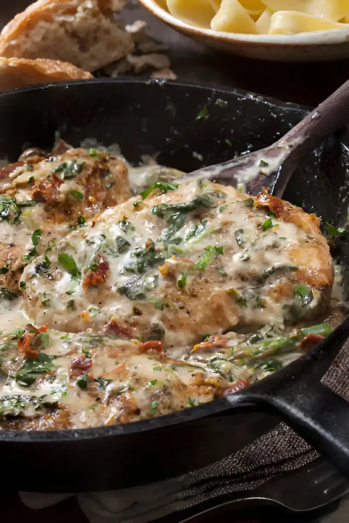 blanquette de poulet au cookeo​