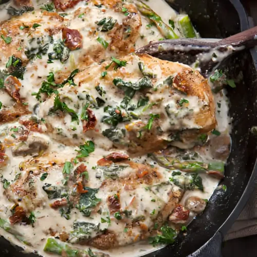 recette blanquette de poulet​ facile