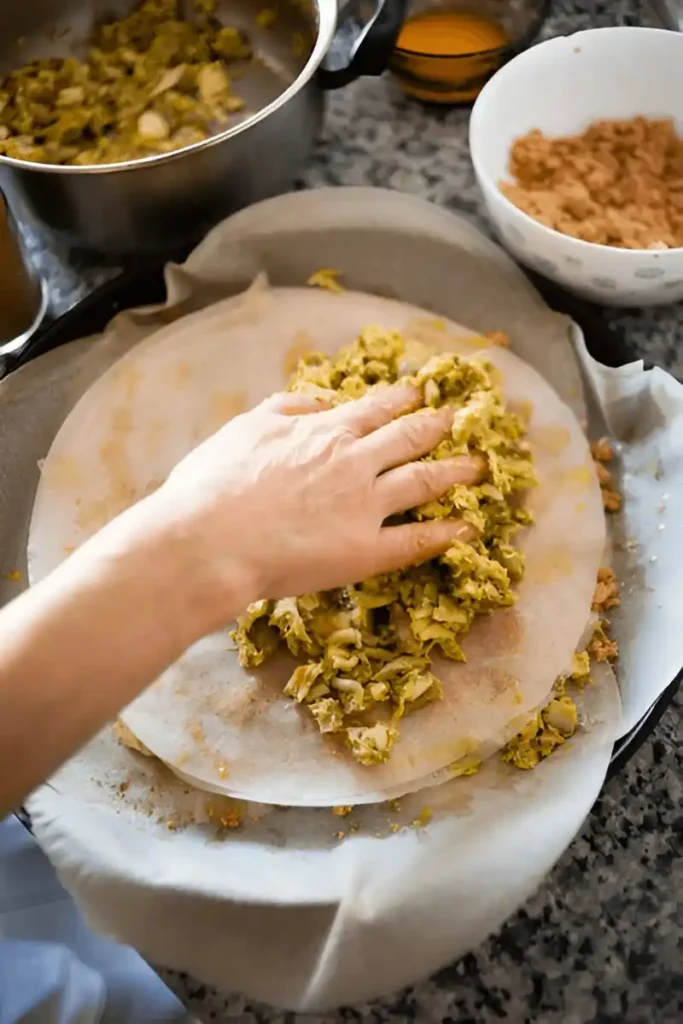 pastilla marocaine recette