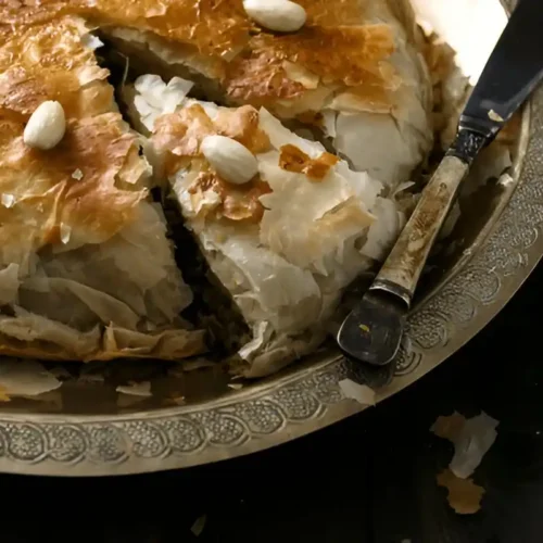 pastilla poulet amande facile