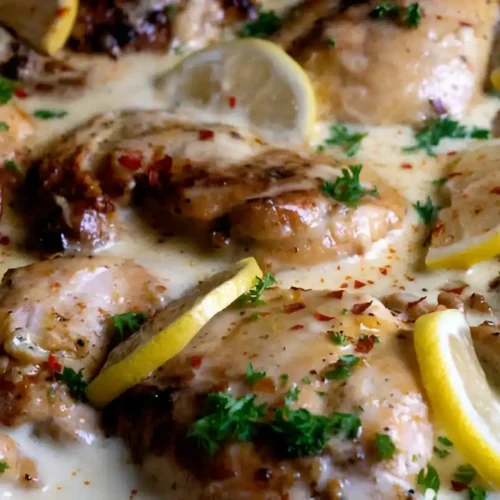 recette piccata de poulet facile