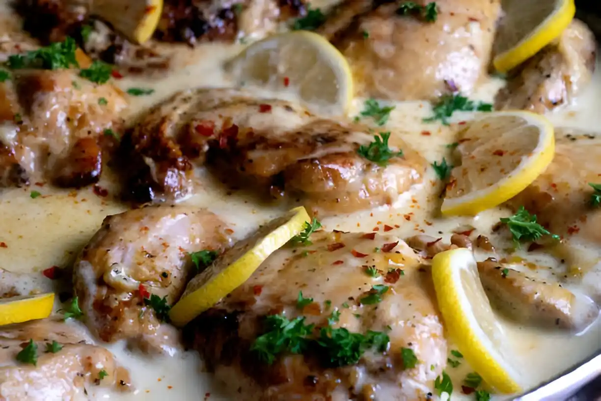 recette piccata de poulet facile