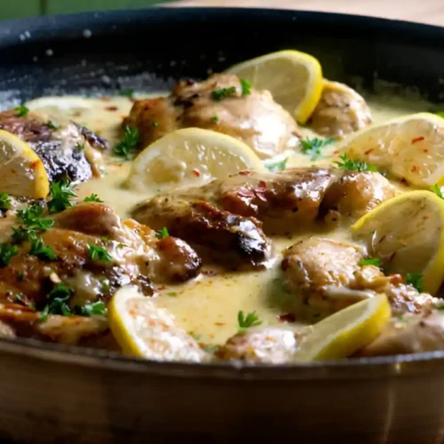 piccatas de poulet​