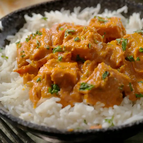recettes poulet au curry faciles