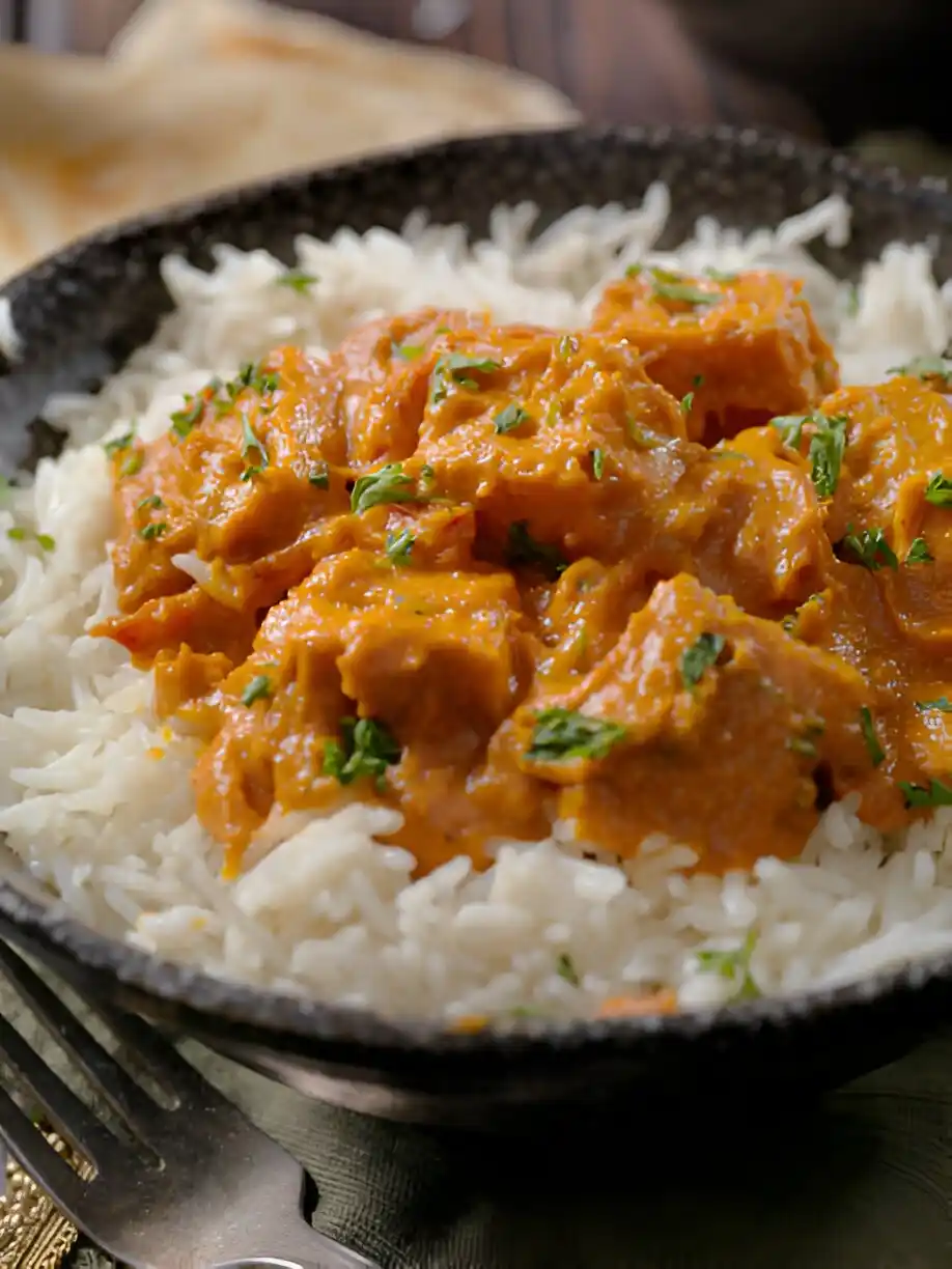 recettes poulet au curry faciles