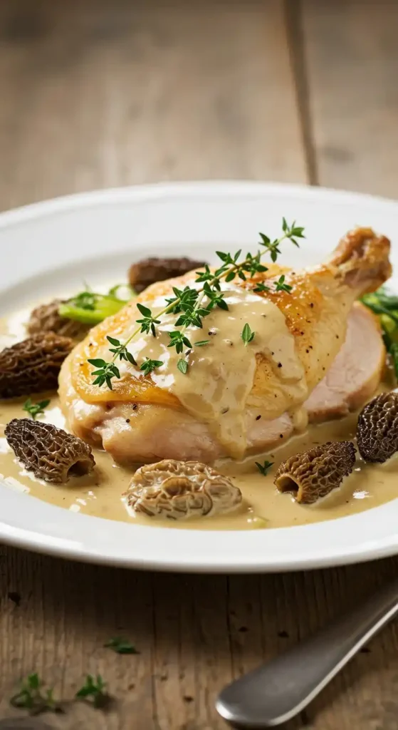 Recette Du Vrai Poulet De Bresse