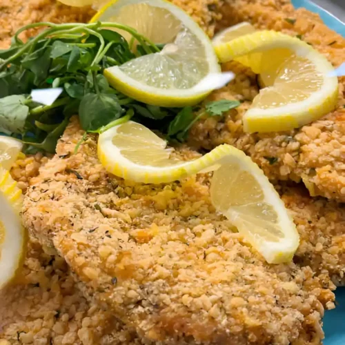 recette poulet pané facile