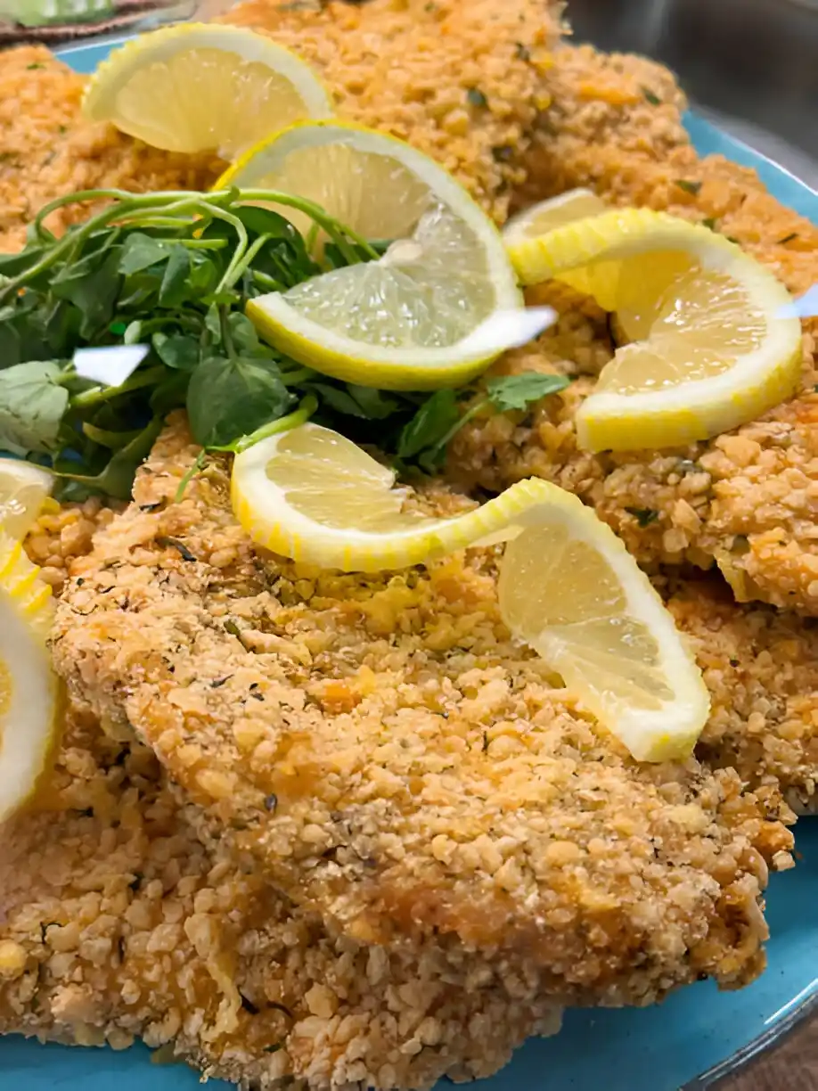 recette poulet pané facile