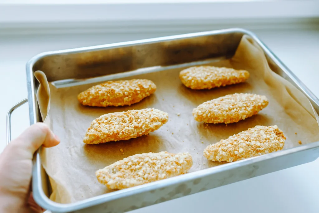 recette aiguillette de poulet au four​