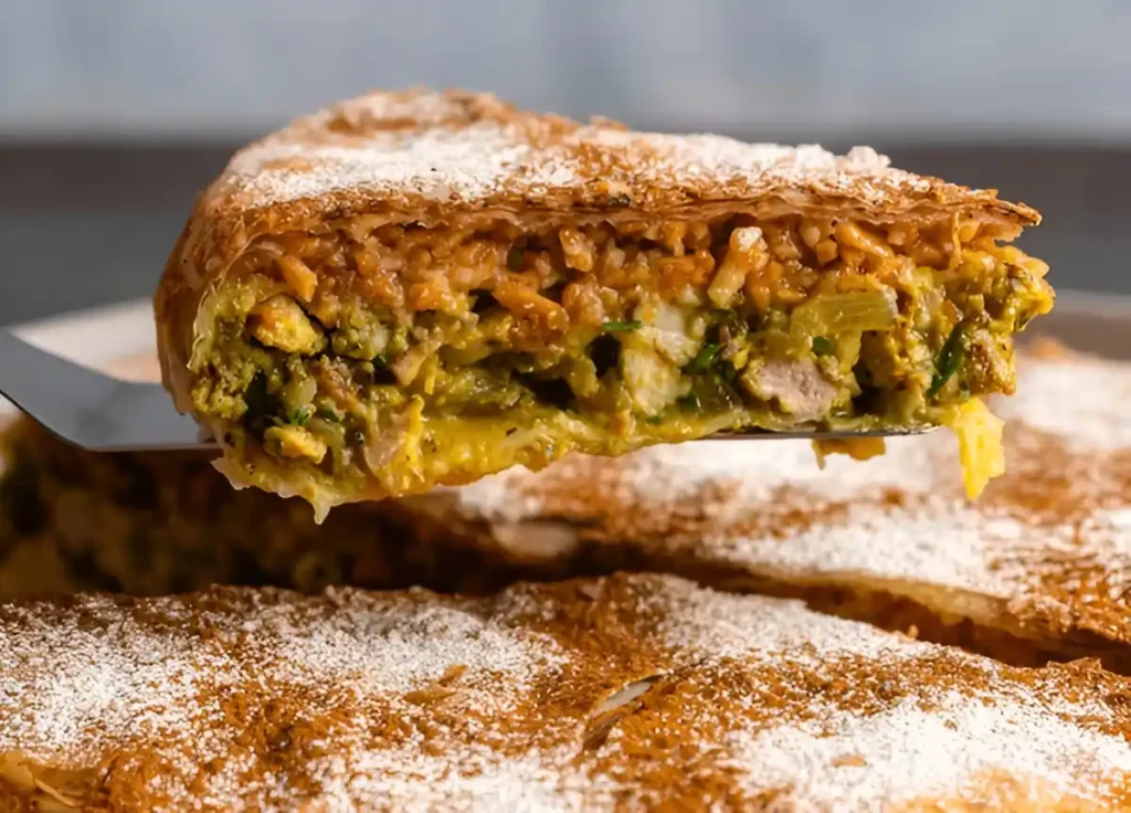 recette pastilla marocaine
