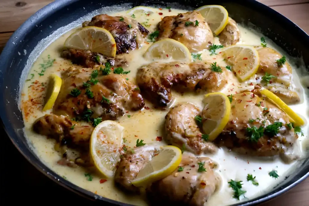 recette piccata de poulet