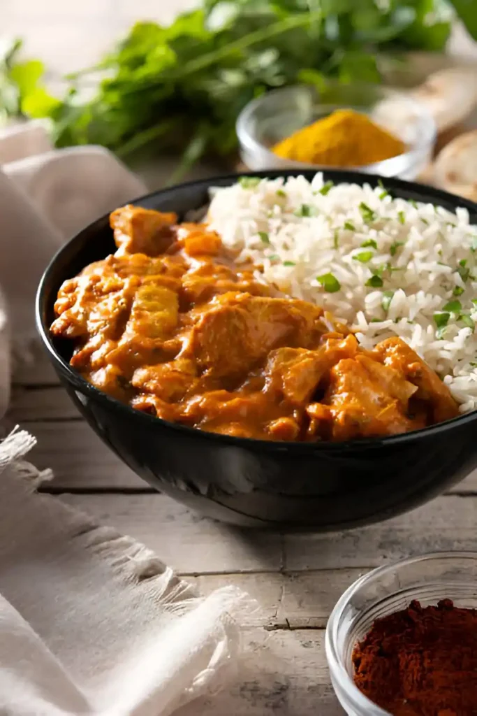 recettes de poulet au curry faciles et rapides
