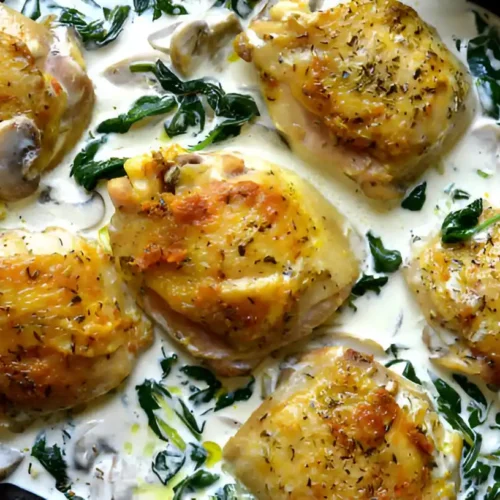 Recette supreme de poulet facile