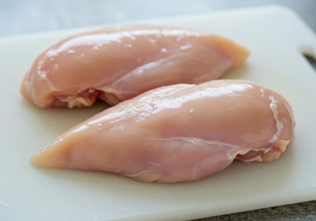 poitrine de poulet farcie jambon fromage air fryer 1