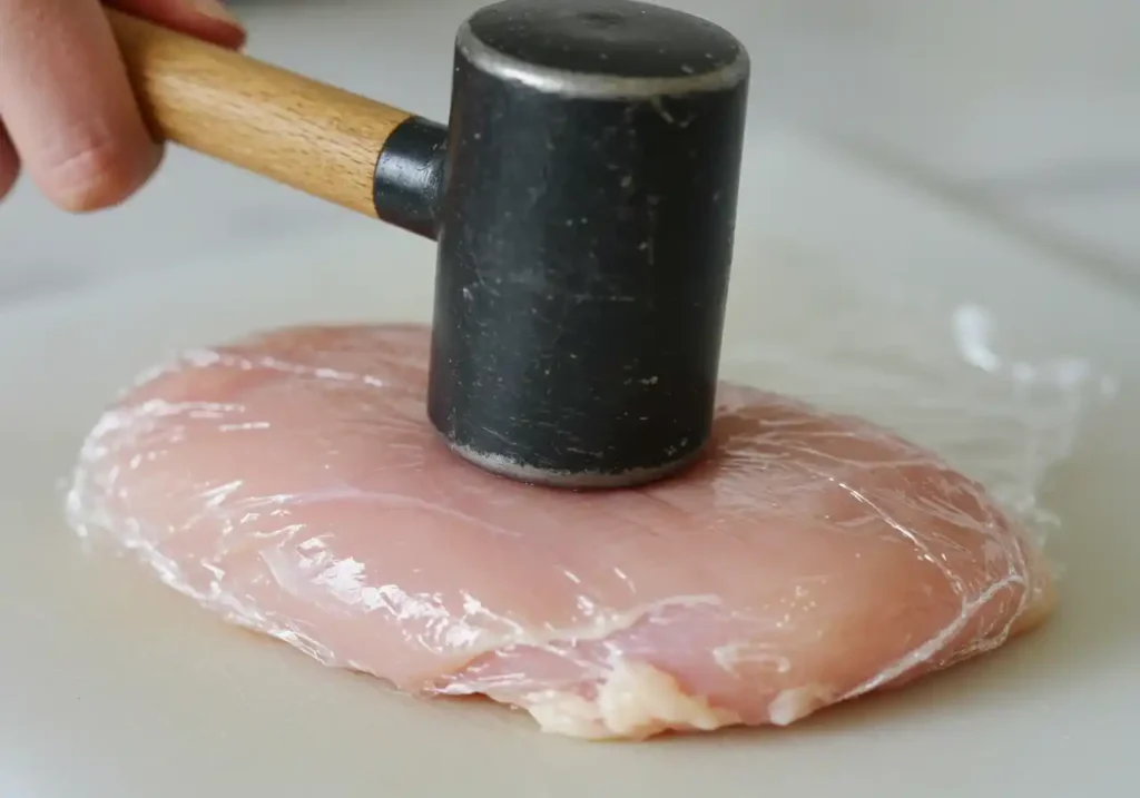 poitrine de poulet farcie jambon fromage air fryer 2