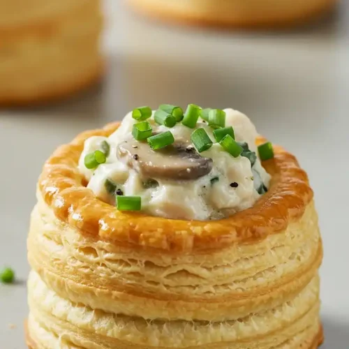 poulet vol au vent