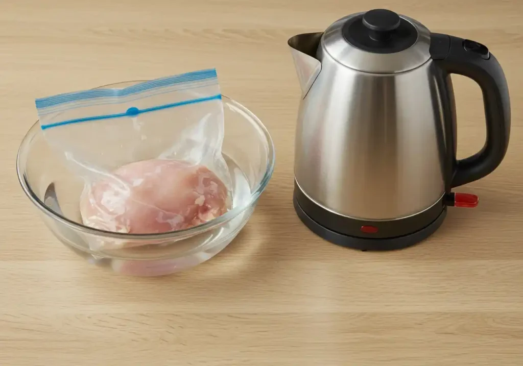 comment decongeler poulet