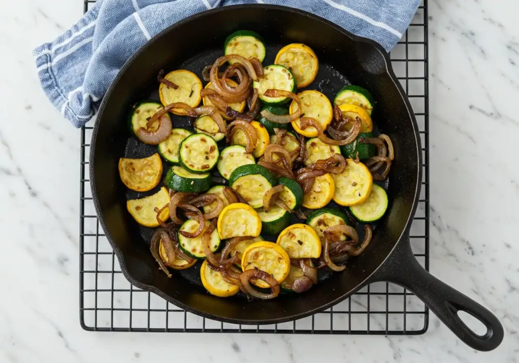 courgette au poulet​