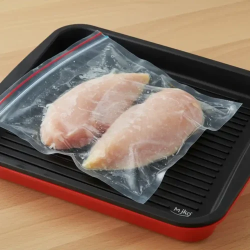 décongeler poulet rapidement