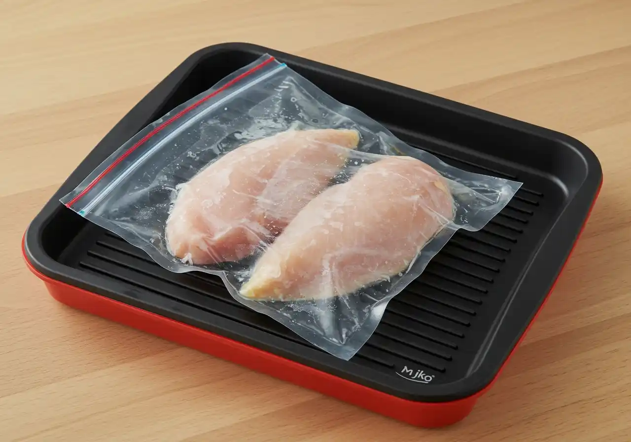 décongeler poulet rapidement