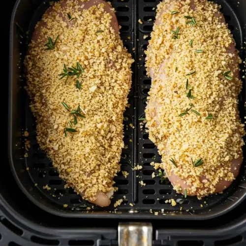 escalope de poulet air fryer