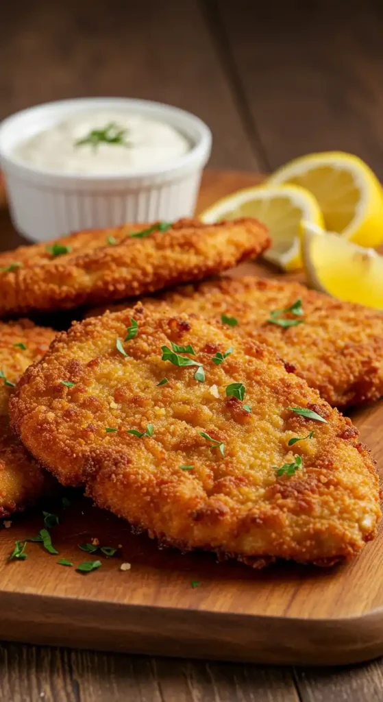 escalope de poulet air fryer​ 1