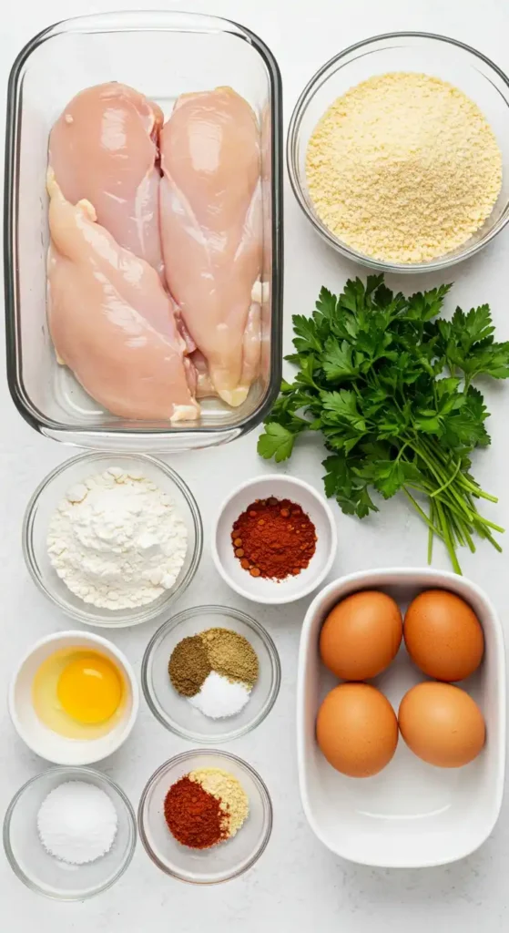 escalope de poulet au air fryer