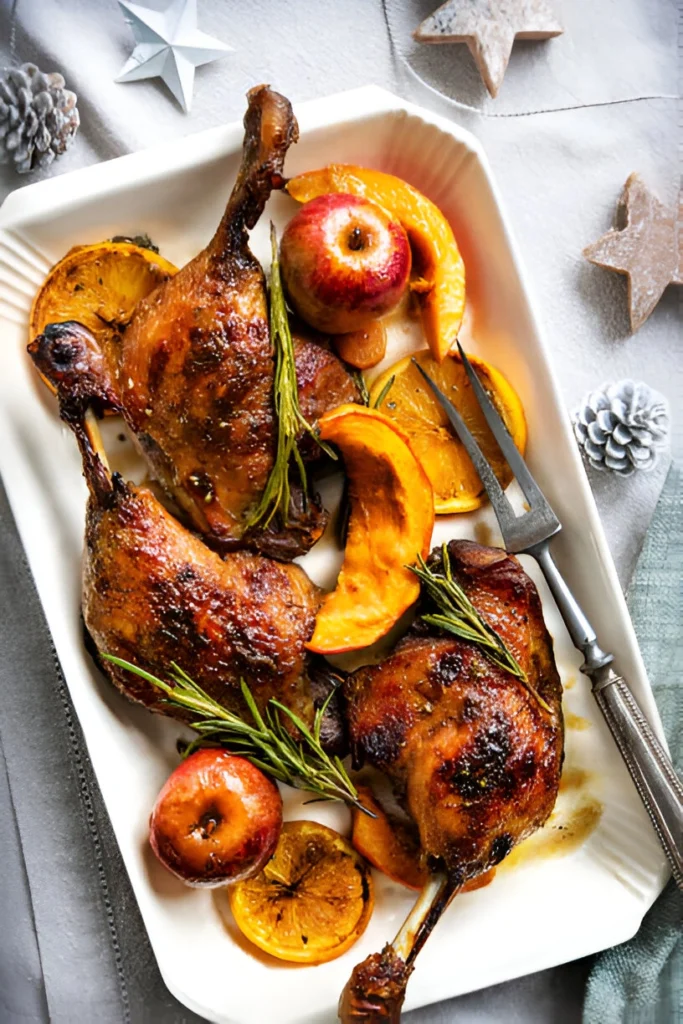 recettes de poulet au four faciles et rapides