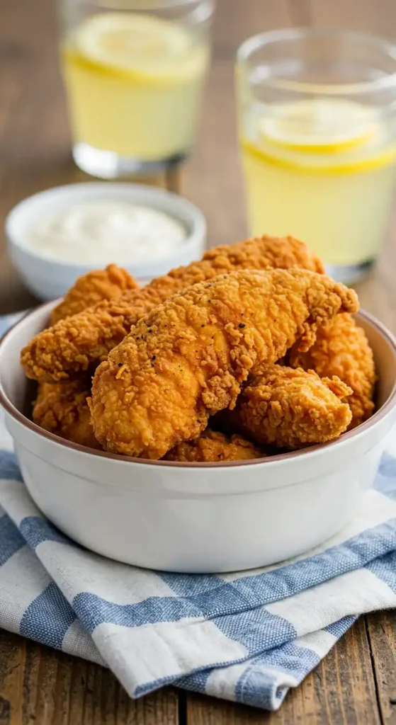 poulet crispy au four : tenders dorés et croustillants à la chapelure panko sortis du four