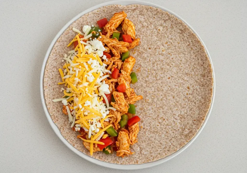 quesadillas au poulet​