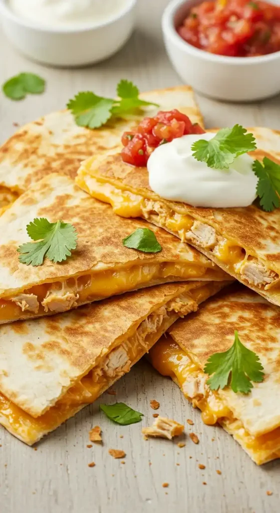 quesadillas poulet​ 1