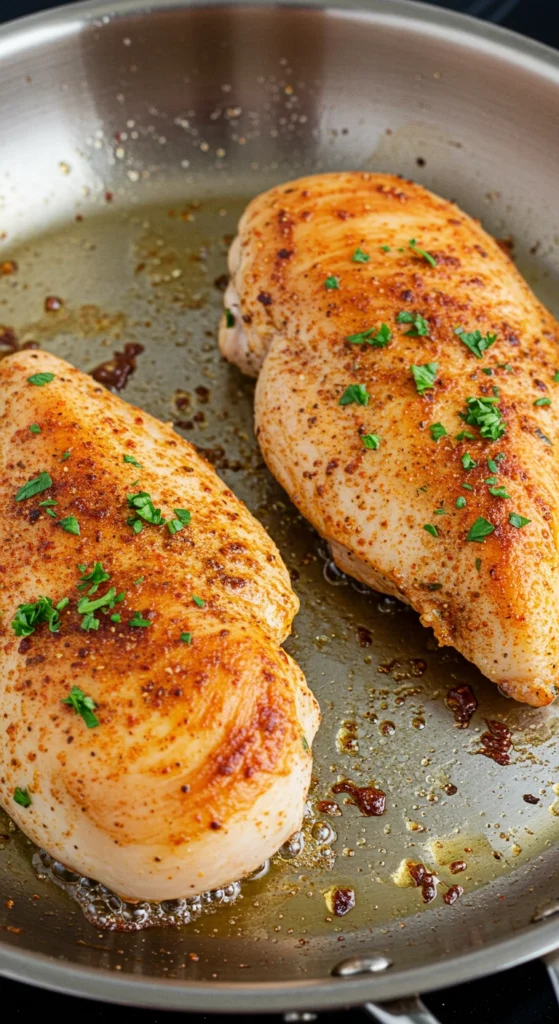 recette avec blanc de poulet rapide