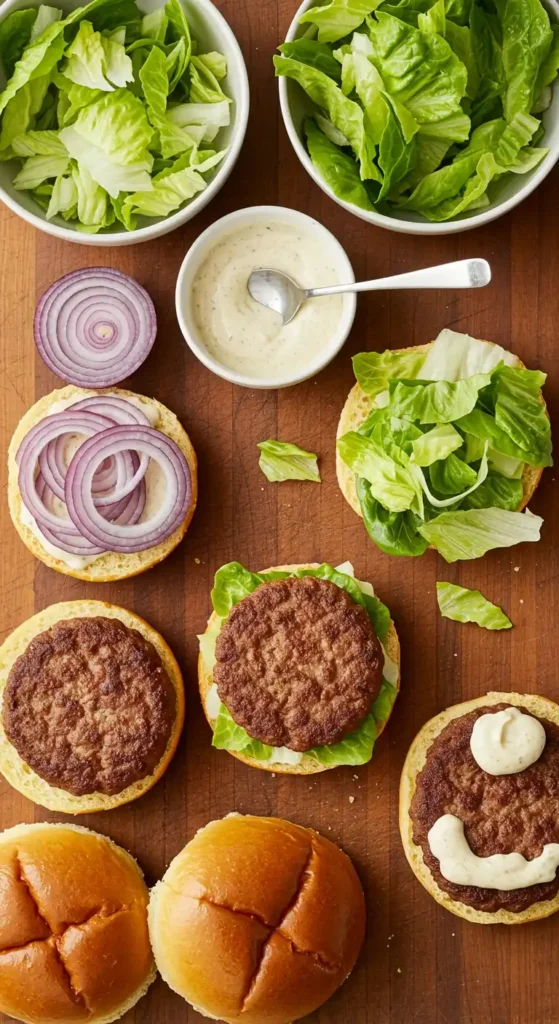 recette burger poulet