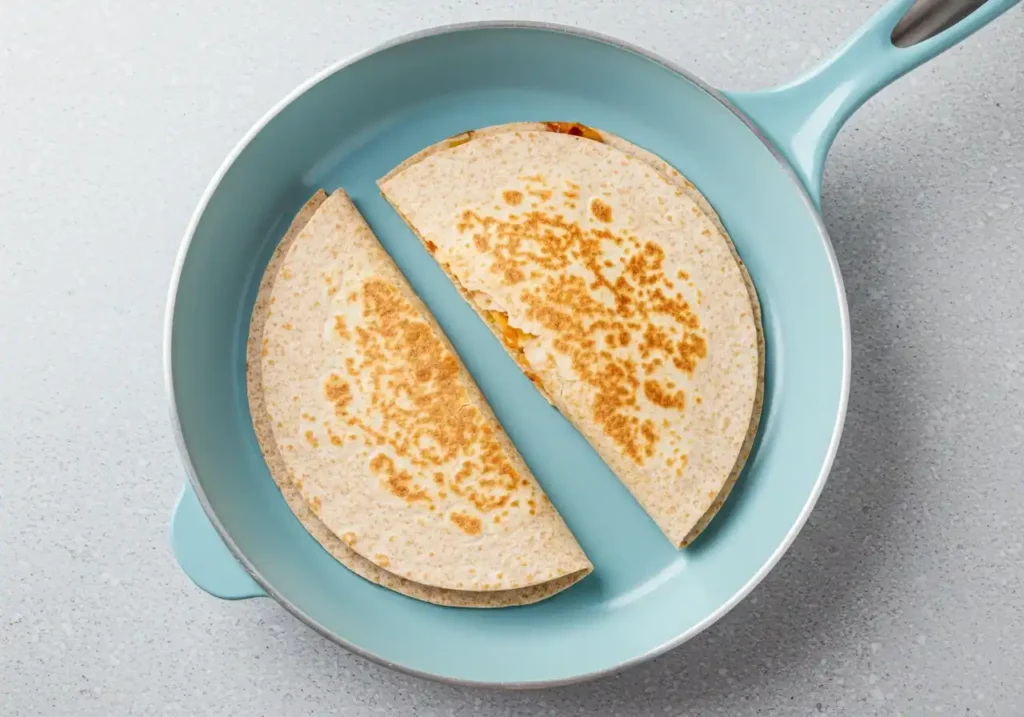 recette quesadillas au poulet​