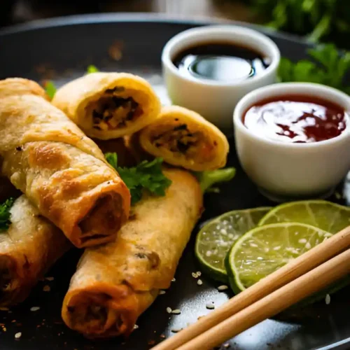 recette rouleau de printemps