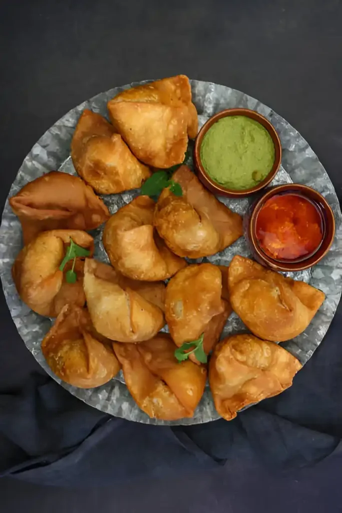 recette samoussas poulet curry