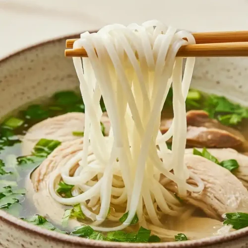 soupe tonkinoise facile