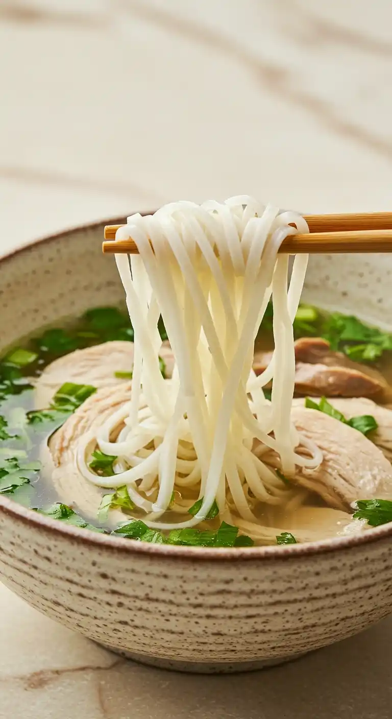 soupe tonkinoise facile