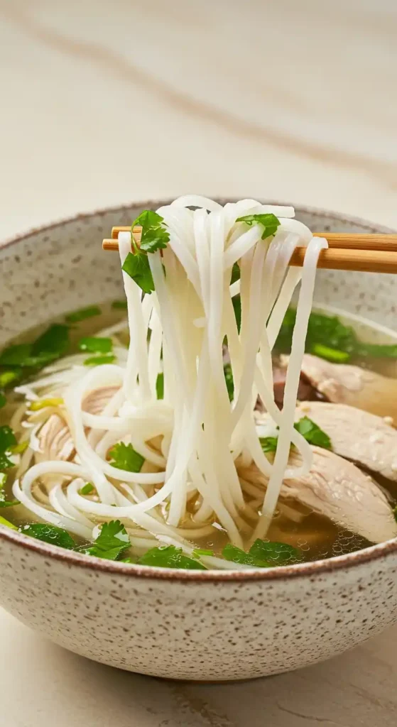 tonkinoise soupe recette