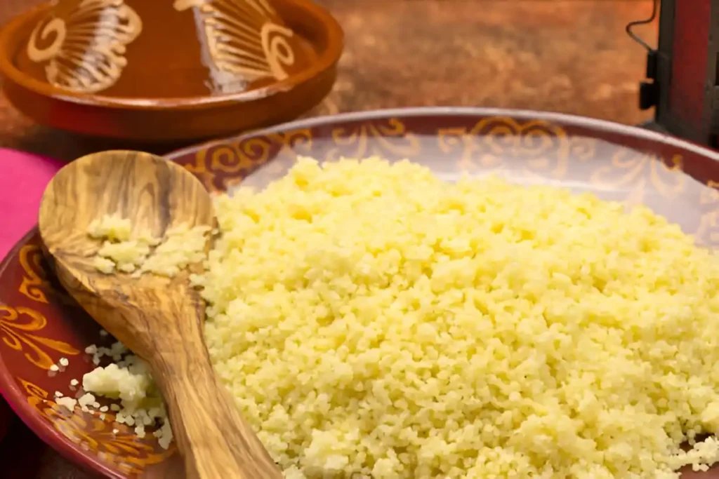 Recette couscous au poulet