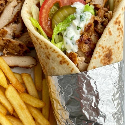 chawarma poulet