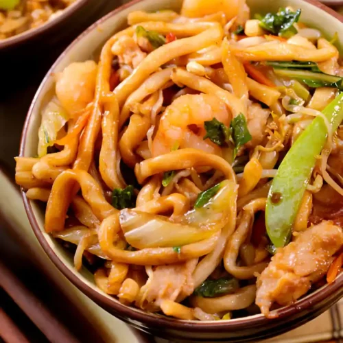 recette chop suey au poulet
