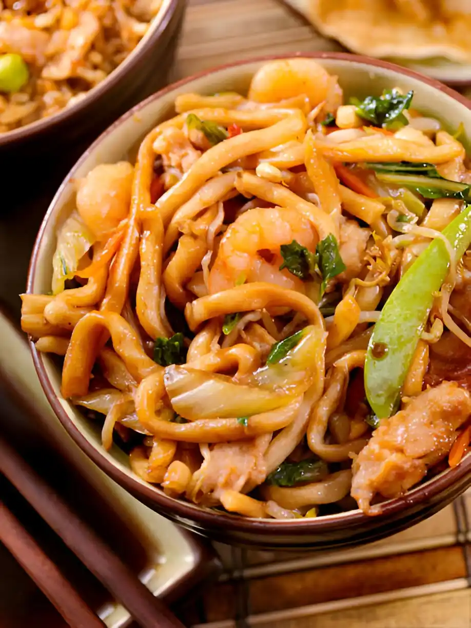 recette chop suey au poulet