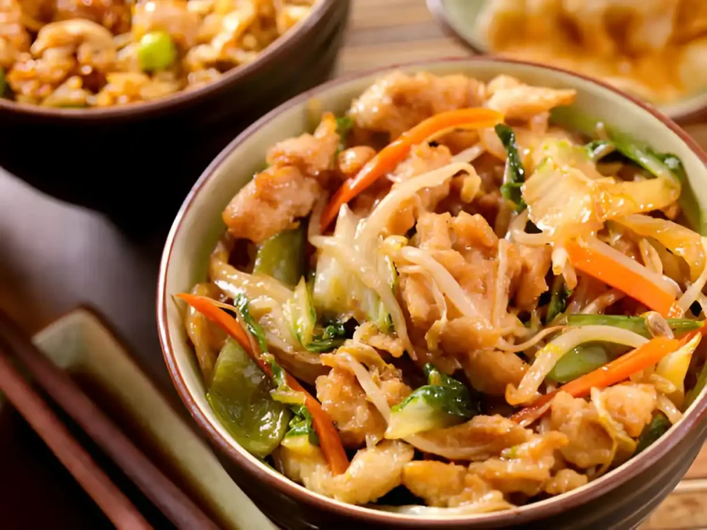 chop suey poulet​